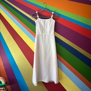 Vintage Jordan Pink Formal Dress | Union Made | Size 12 Girls